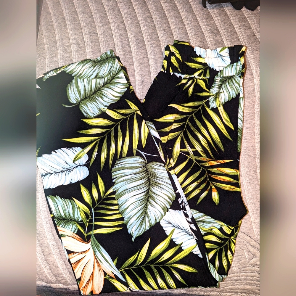 Floral pant